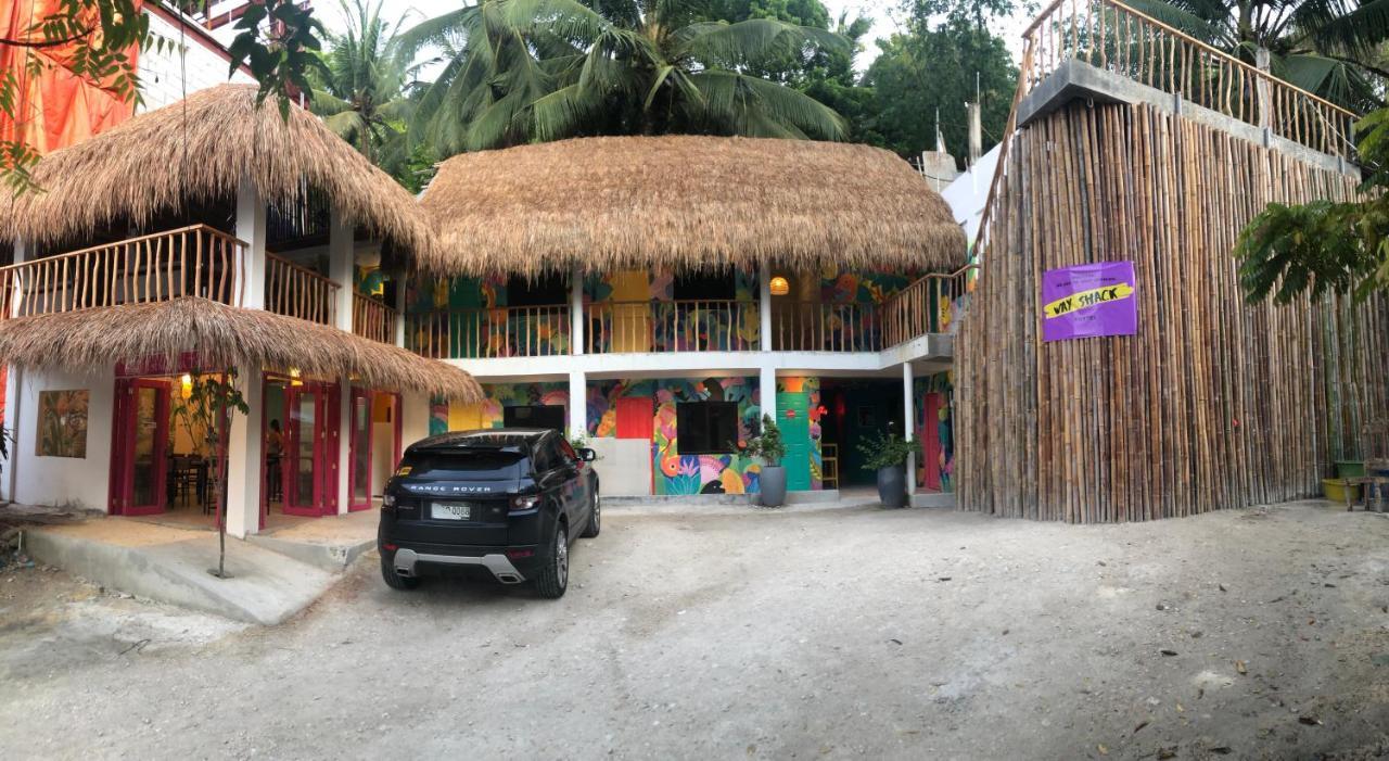 Way Shack Hostel Ослоб Экстерьер фото